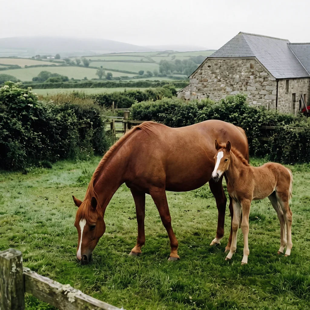 Élevage de chevaux au Ecuries St Méaroises, Saint-Méard-de-Gurçon