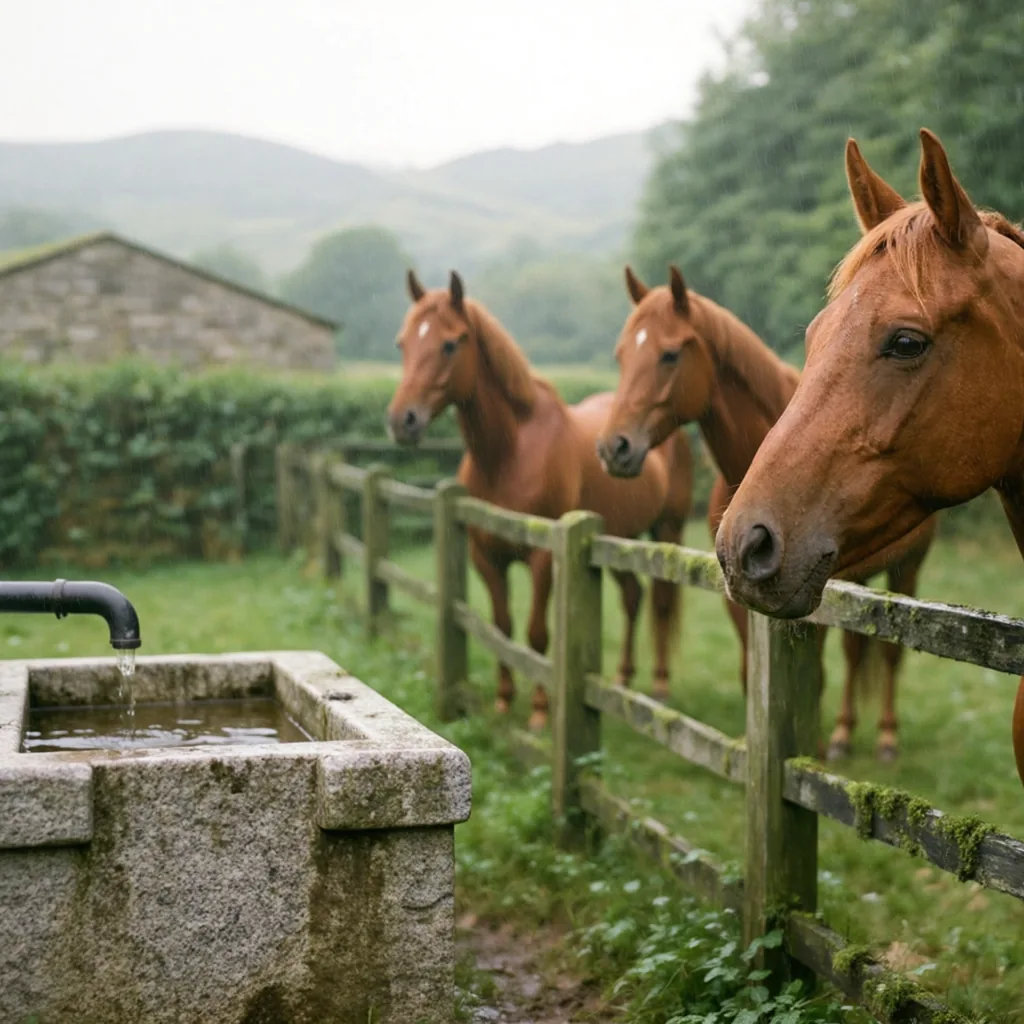 Pension pour chevaux à Saint-Méard-de-Gurçon, Dordogne