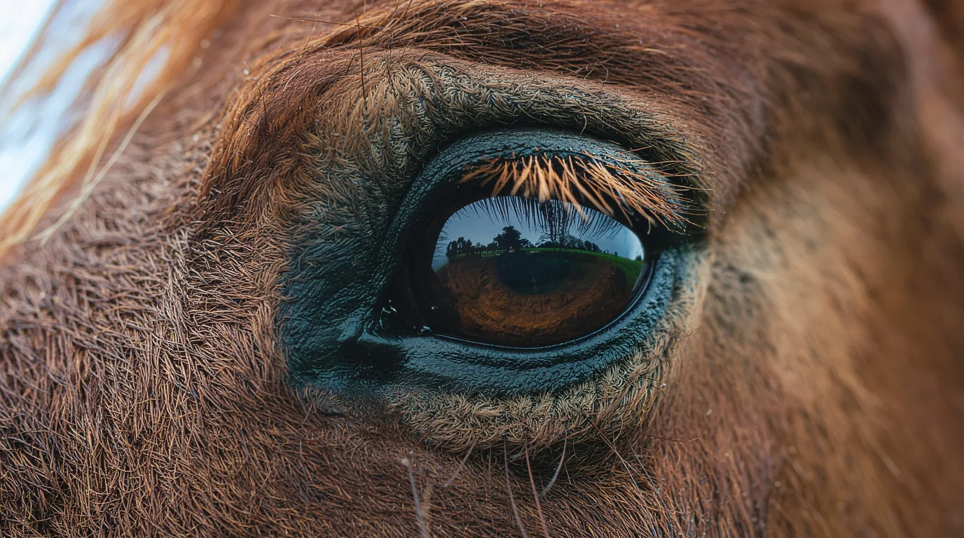 Un regard de cheval au Ecuries St Méaroises, Saint-Méard-de-Gurçon